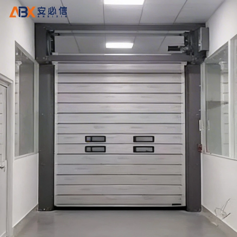 濮阳软帘高速门